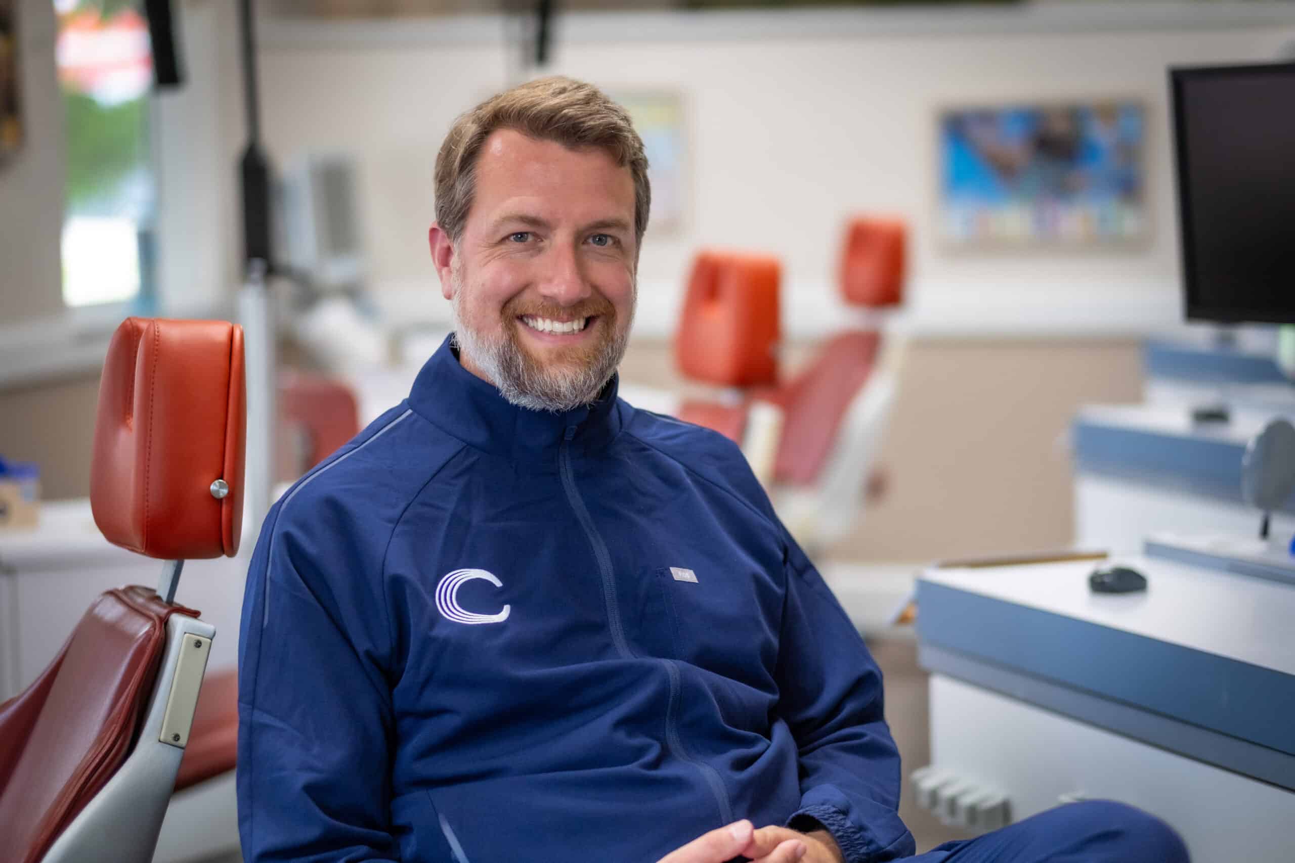 Dr. Brian Cook at Cook Orthodontics in Augusta, ME