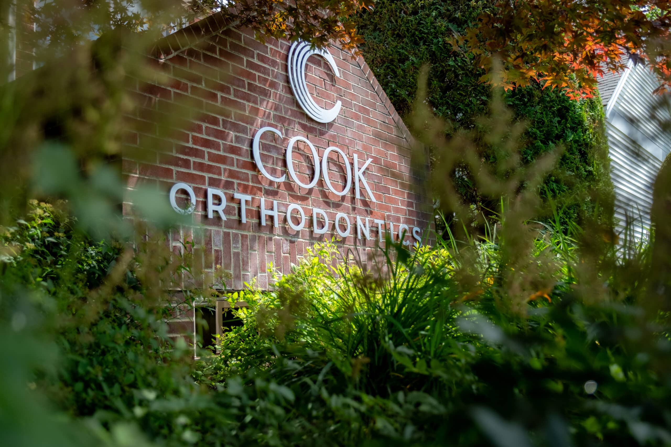 Office building at Cook Orthodontics in Augusta, ME