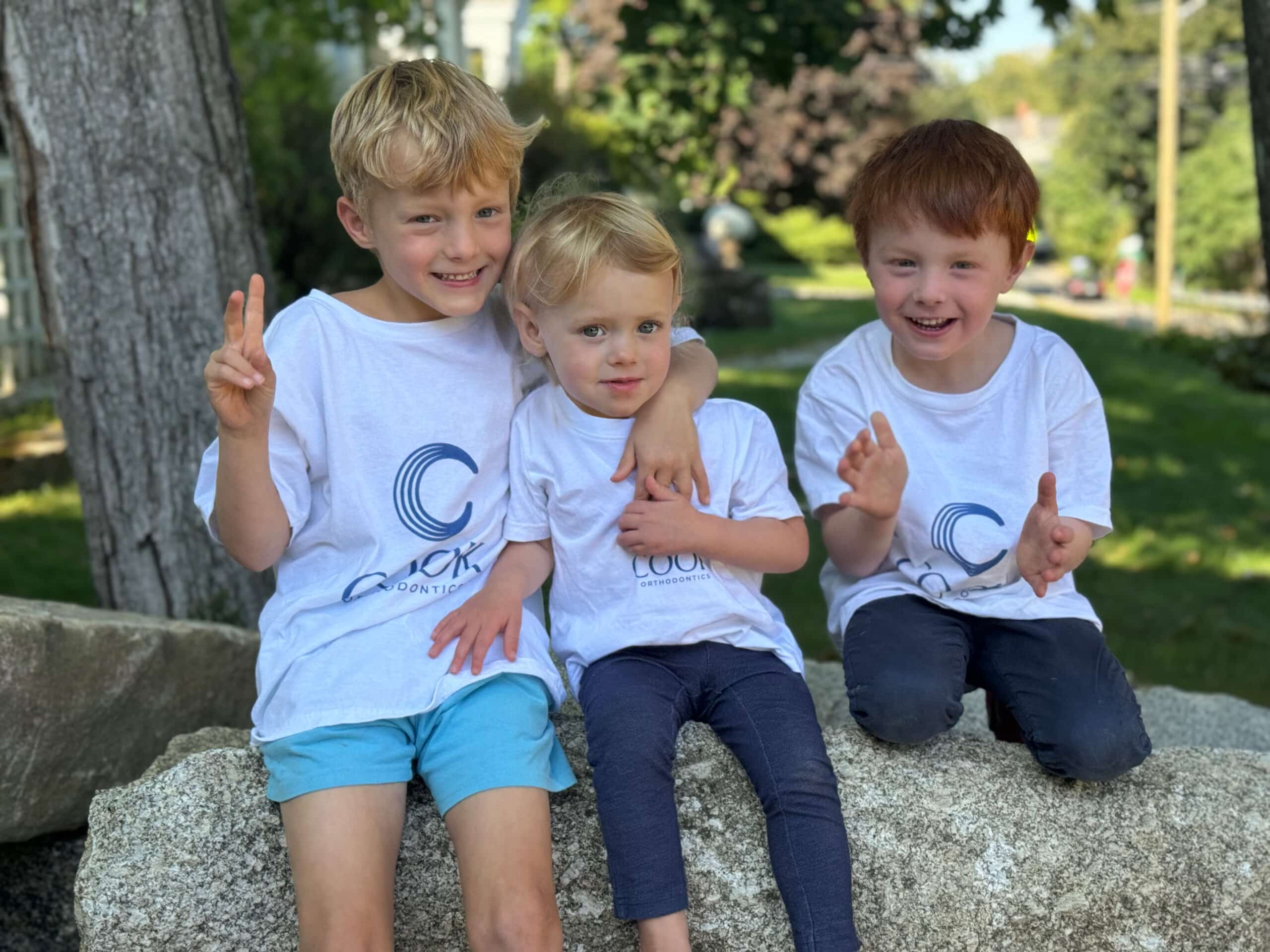 Family at Cook Orthodontics in Augusta, ME